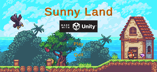 Unity-小狐狸项目回顾1-认识unity的界面